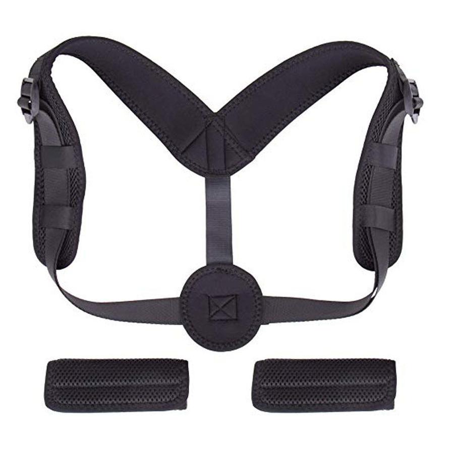 JMT-810314 Breathable Adjustable Back and Clavicle Correction Belt for Posture Support and Kyphosis Relief