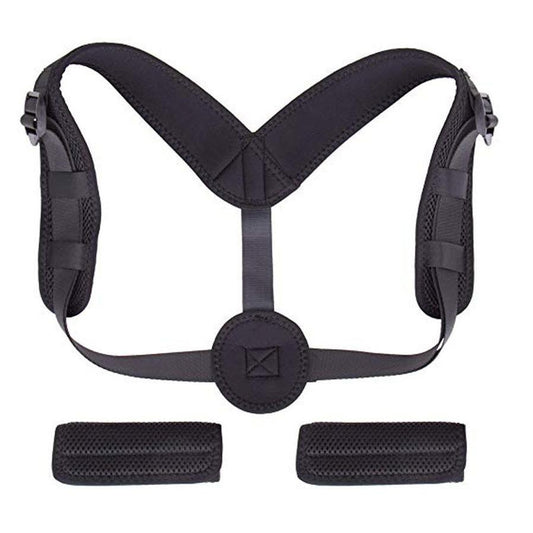 JMT-810314 Breathable Adjustable Back and Clavicle Correction Belt for Posture Support and Kyphosis Relief