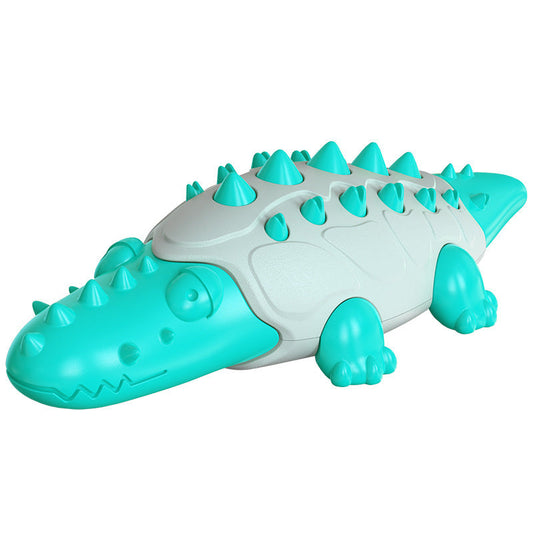 JMT-810378 Iron Armored Alligator and Heavy Armored Crab Dog Toys - Multiple Colors Available