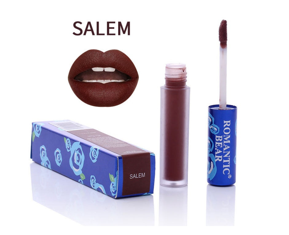 JMT-810506 Waterproof Matte Lipstick in Romantic Shades