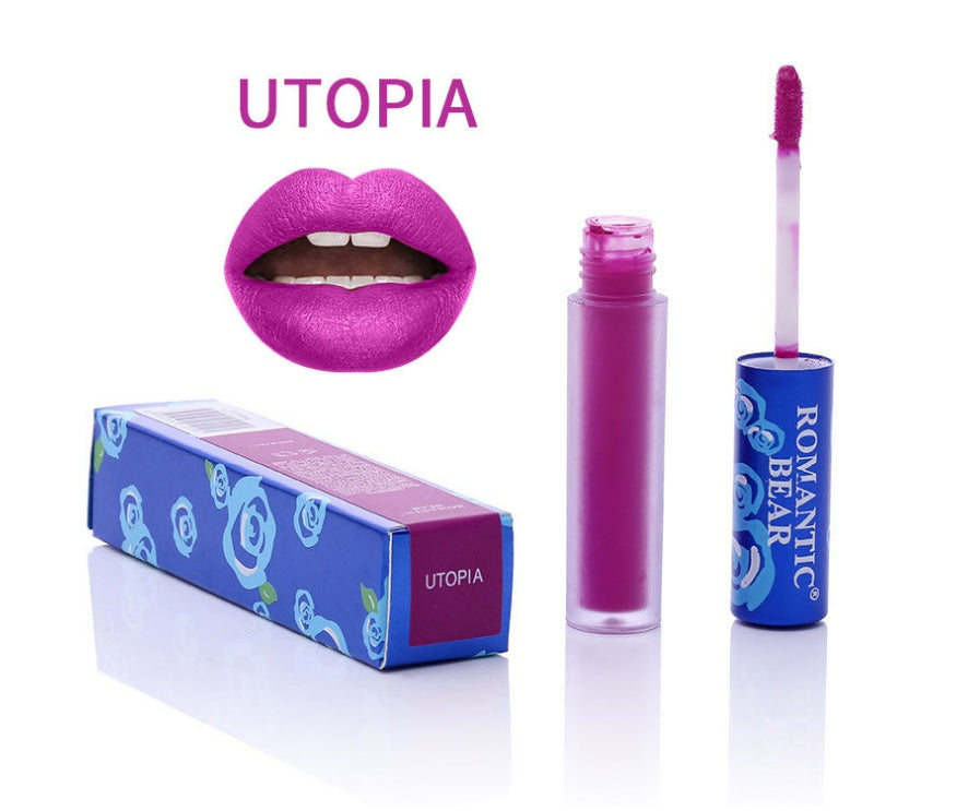 JMT-810506 Waterproof Matte Lipstick in Romantic Shades