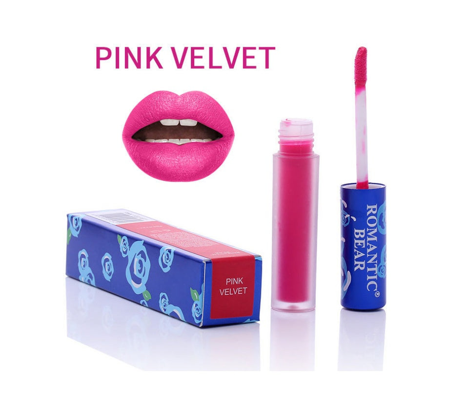 JMT-810506 Waterproof Matte Lipstick in Romantic Shades