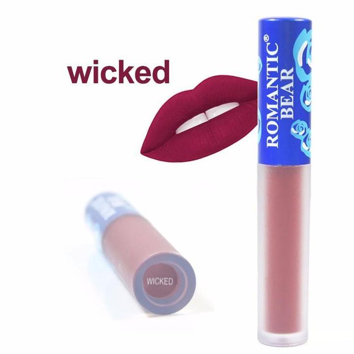 JMT-810506 Waterproof Matte Lipstick in Romantic Shades