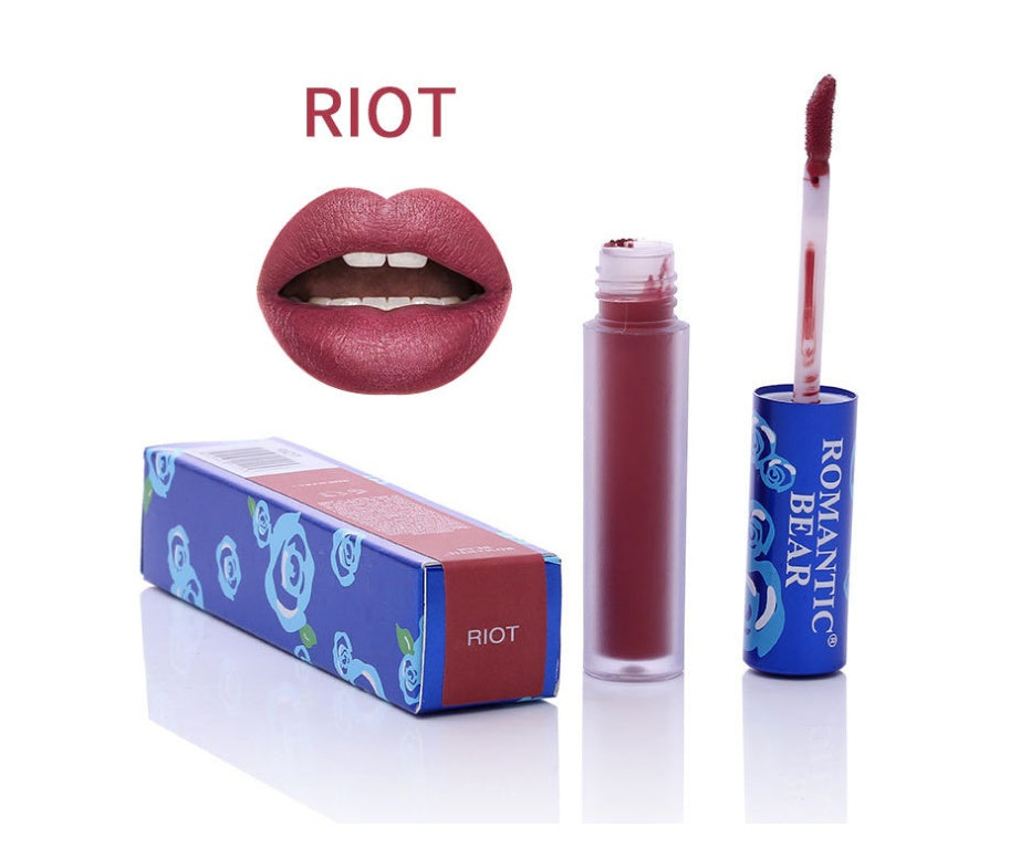 JMT-810506 Waterproof Matte Lipstick in Romantic Shades