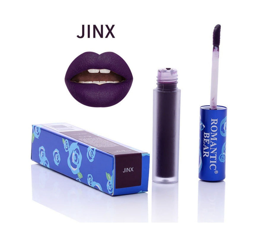 JMT-810506 Waterproof Matte Lipstick in Romantic Shades