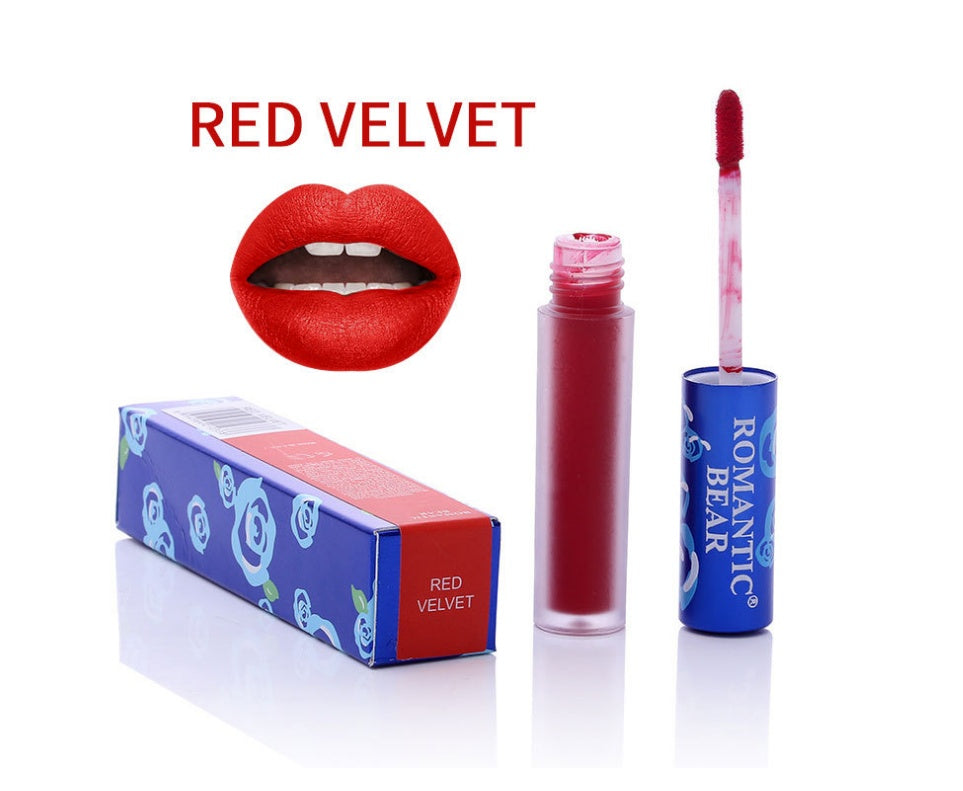 JMT-810506 Waterproof Matte Lipstick in Romantic Shades