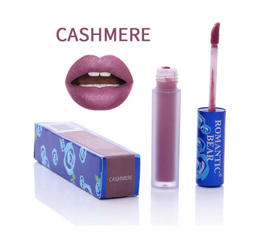 JMT-810506 Waterproof Matte Lipstick in Romantic Shades