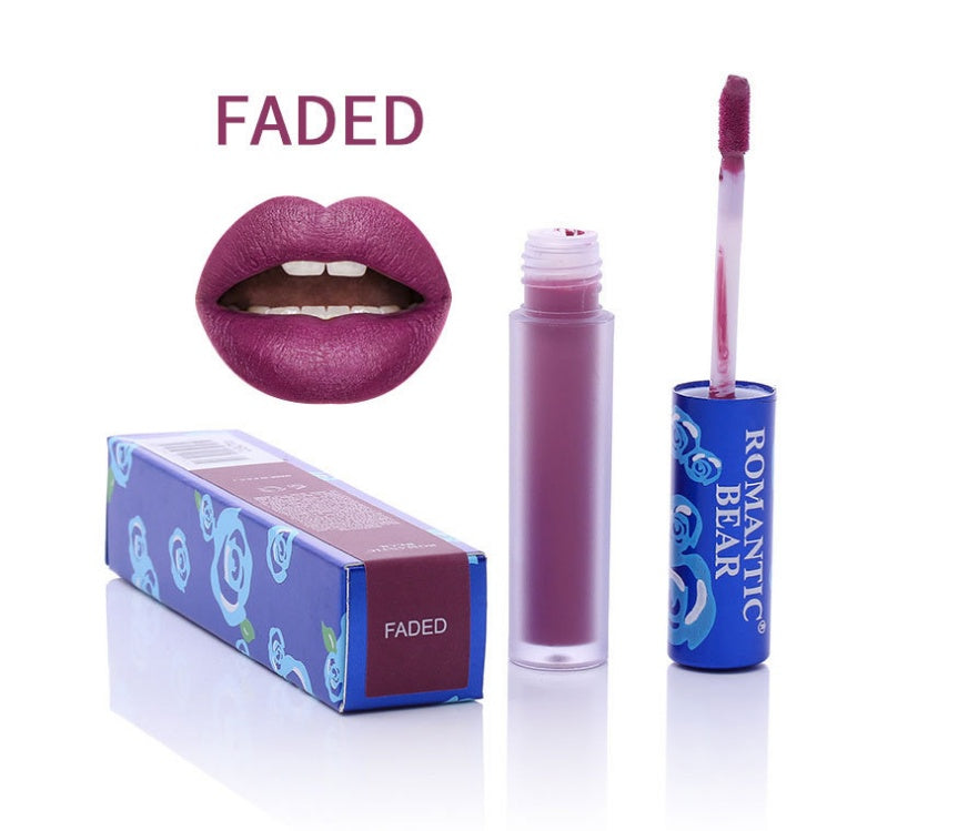 JMT-810506 Waterproof Matte Lipstick in Romantic Shades