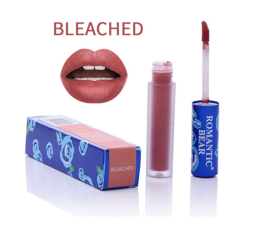 JMT-810506 Waterproof Matte Lipstick in Romantic Shades