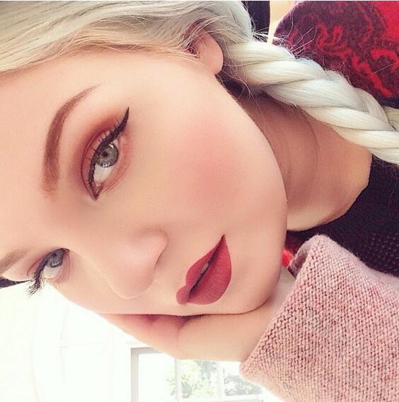 JMT-810506 Waterproof Matte Lipstick in Romantic Shades