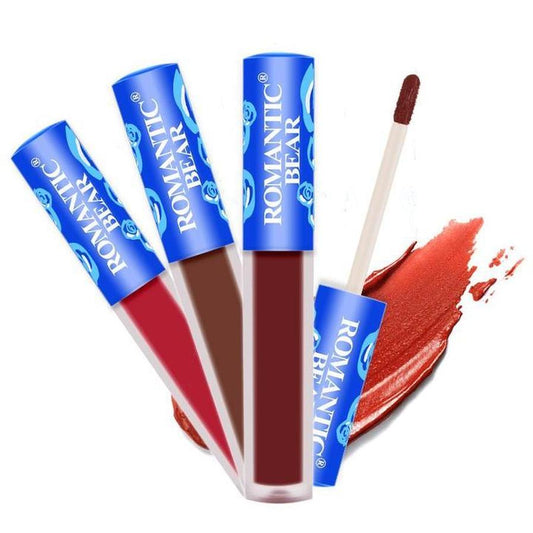 JMT-810506 Waterproof Matte Lipstick in Romantic Shades