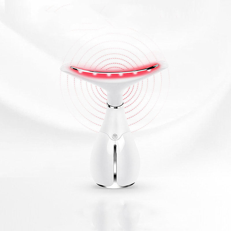 JMT-810634 Neck Protector Beauty Device - ABS Material, Compact Size, 3.3-4.2V, 650 mAh Battery