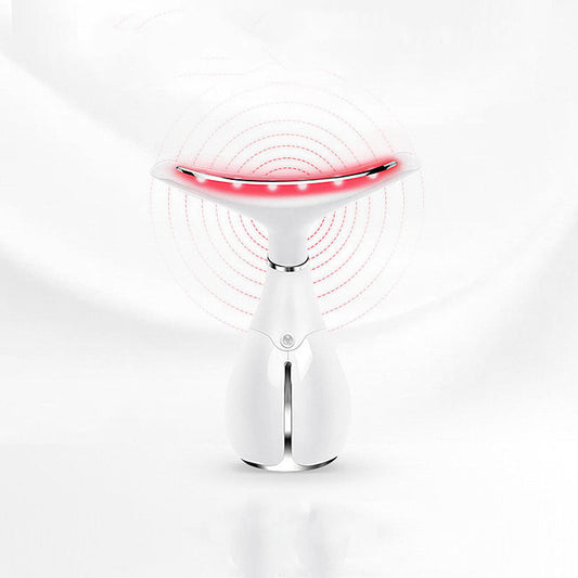 JMT-810634 Neck Protector Beauty Device - ABS Material, Compact Size, 3.3-4.2V, 650 mAh Battery