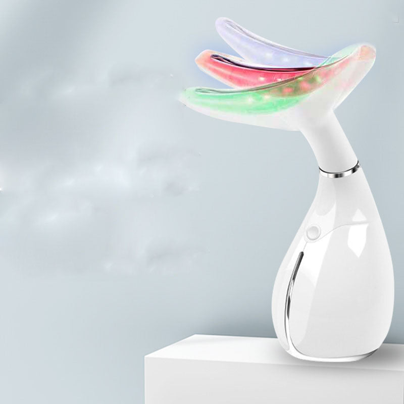 JMT-810634 Neck Protector Beauty Device - ABS Material, Compact Size, 3.3-4.2V, 650 mAh Battery