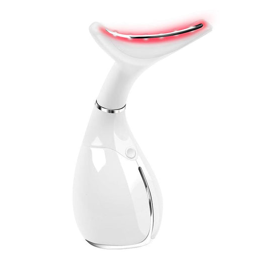JMT-810634 Neck Protector Beauty Device - ABS Material, Compact Size, 3.3-4.2V, 650 mAh Battery