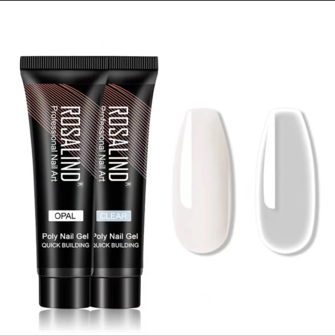 JMT-810698 Poly Nail Gel Manicure Set - Complete Nail Polish Kit for Stunning Nails