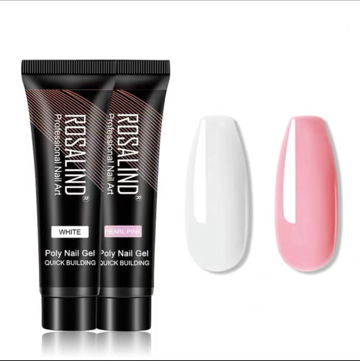 JMT-810698 Poly Nail Gel Manicure Set - Complete Nail Polish Kit for Stunning Nails