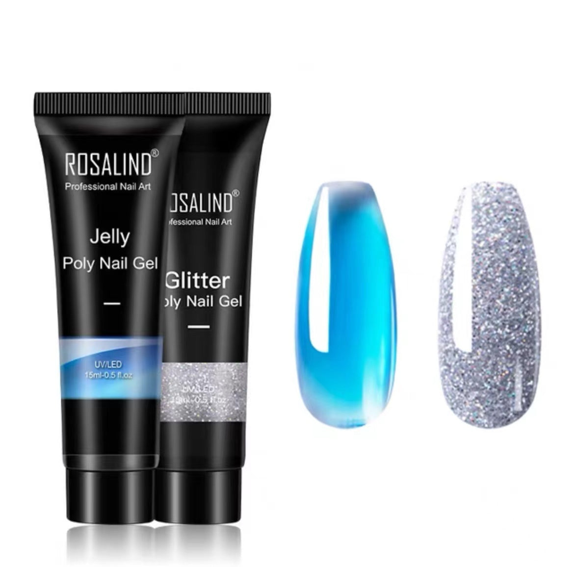 JMT-810698 Poly Nail Gel Manicure Set - Complete Nail Polish Kit for Stunning Nails