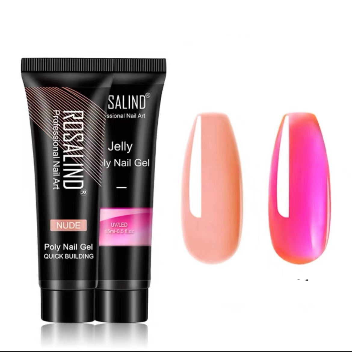 JMT-810698 Poly Nail Gel Manicure Set - Complete Nail Polish Kit for Stunning Nails