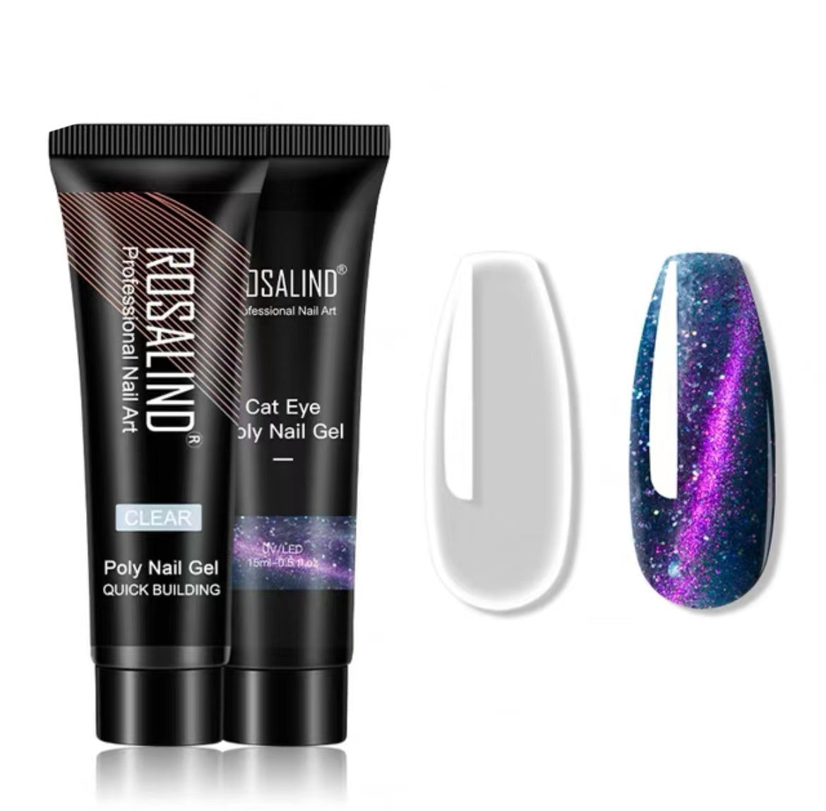 JMT-810698 Poly Nail Gel Manicure Set - Complete Nail Polish Kit for Stunning Nails