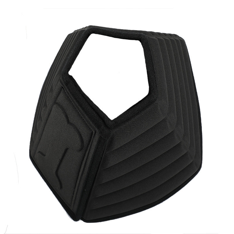 JMT-810890 Elizabethan Dog Collar Ring, Soft Anti-Lick and Anti-Bite Design in Black and Gray, Available in Sizes S, M, L