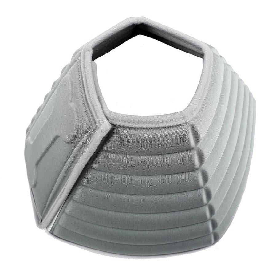 JMT-810890 Elizabethan Dog Collar Ring, Soft Anti-Lick and Anti-Bite Design in Black and Gray, Available in Sizes S, M, L