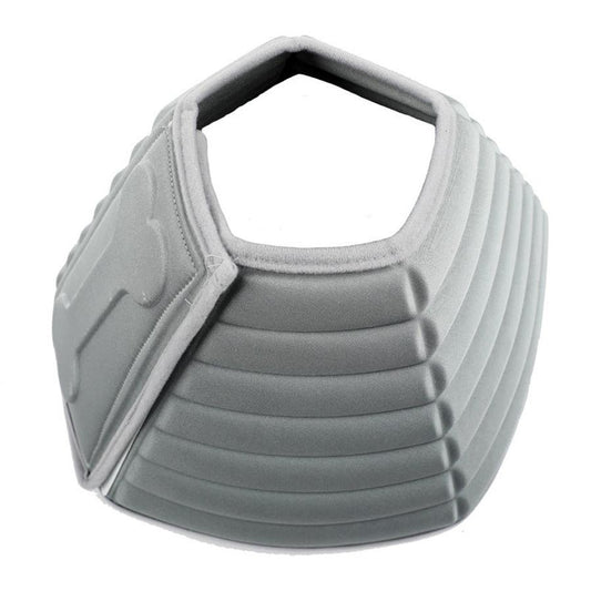 JMT-810890 Elizabethan Dog Collar Ring, Soft Anti-Lick and Anti-Bite Design in Black and Gray, Available in Sizes S, M, L