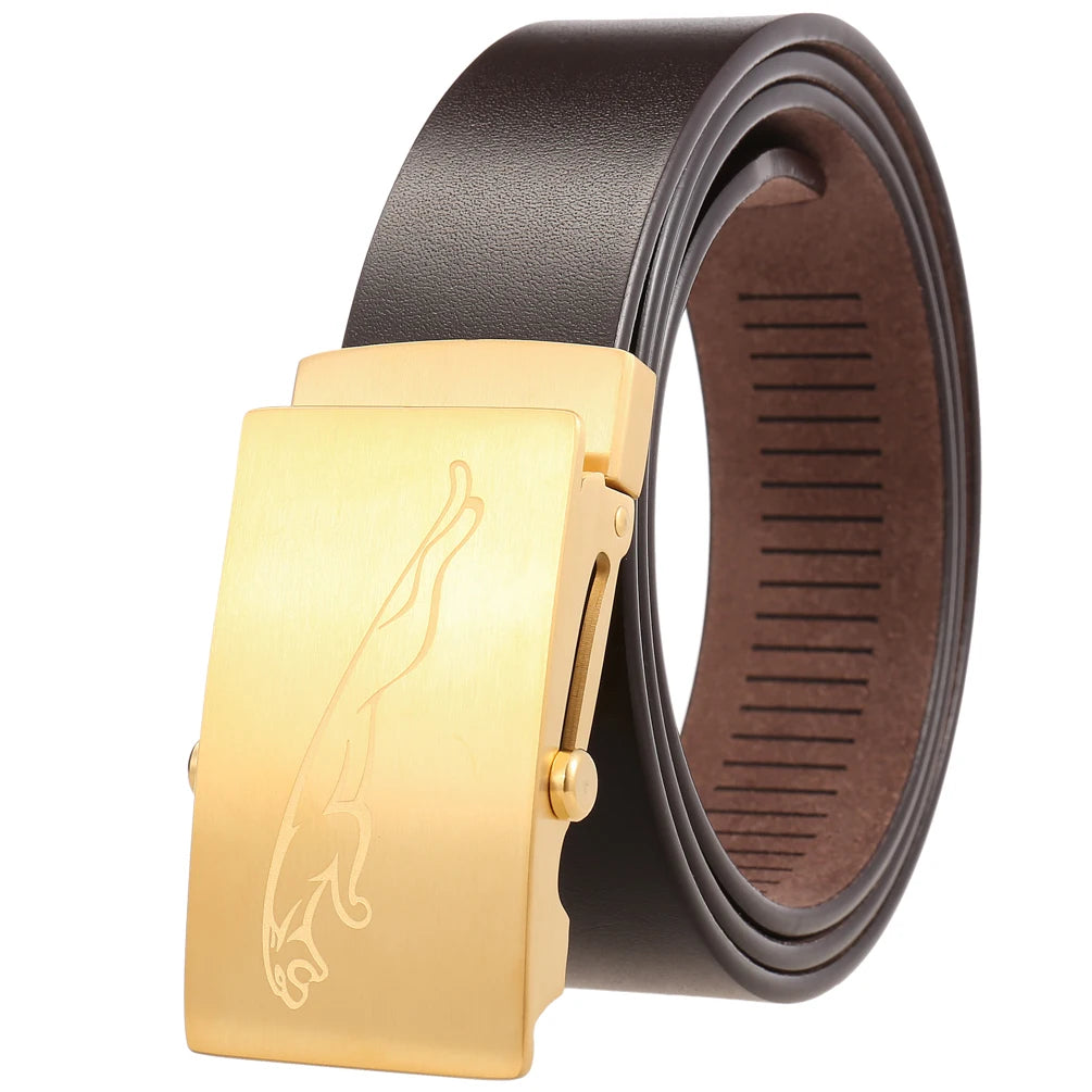 JMT-811146 Customizable Stainless Steel Men's Belt with Logo Option - Model LY36-61541-8