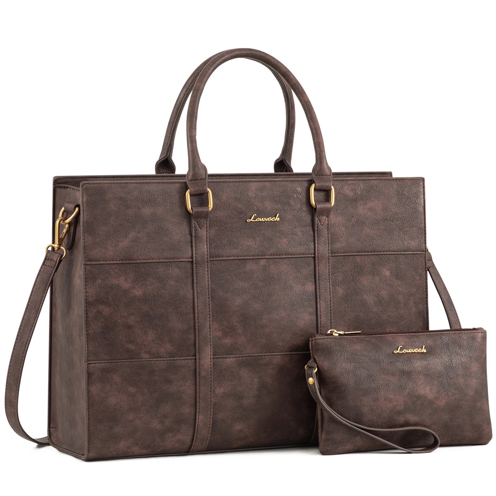 JMT-811210 Fashionable Women's Handbag Set for Office and Business - Waterproof Crossbody and Tote for Laptops