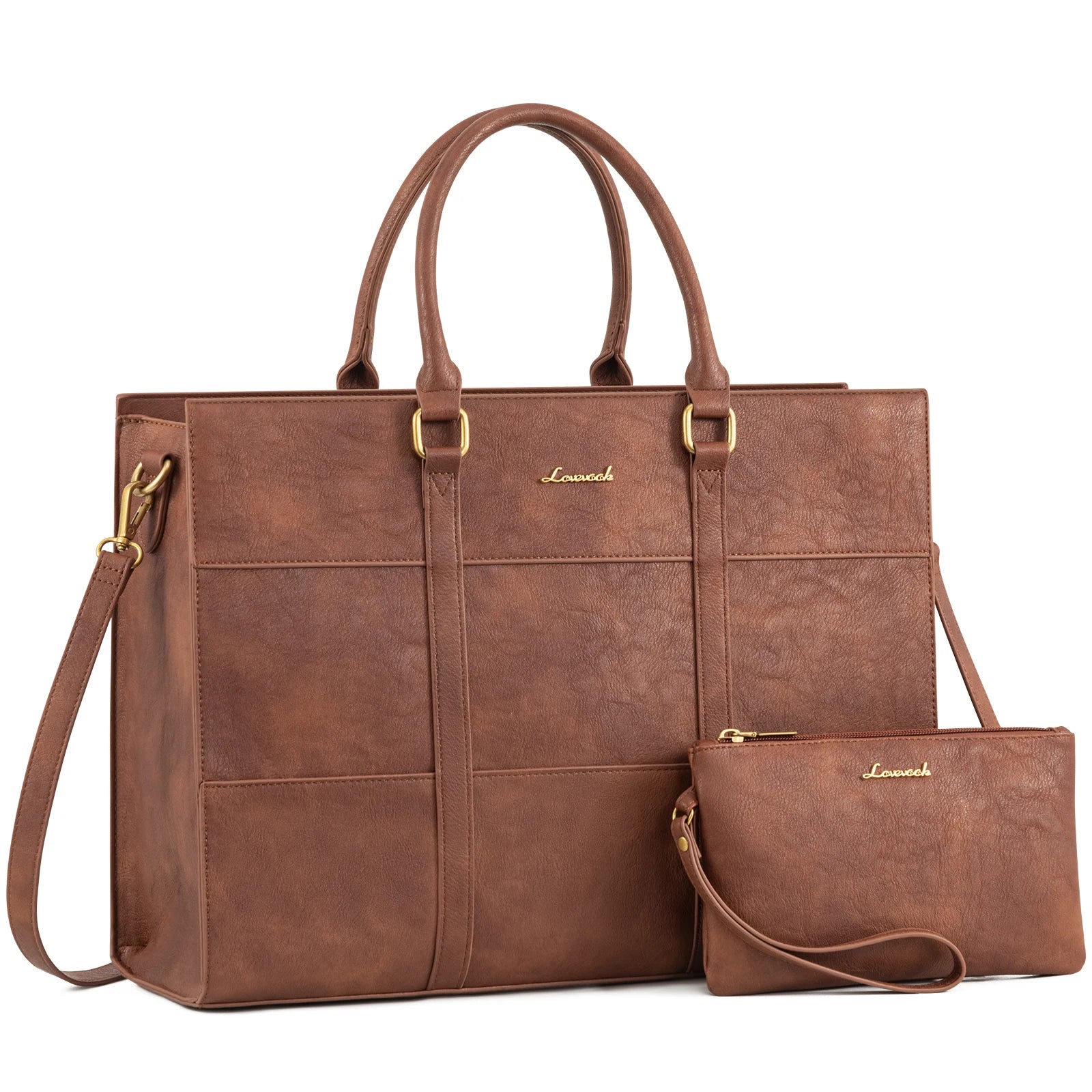 JMT-811210 Fashionable Women's Handbag Set for Office and Business - Waterproof Crossbody and Tote for Laptops