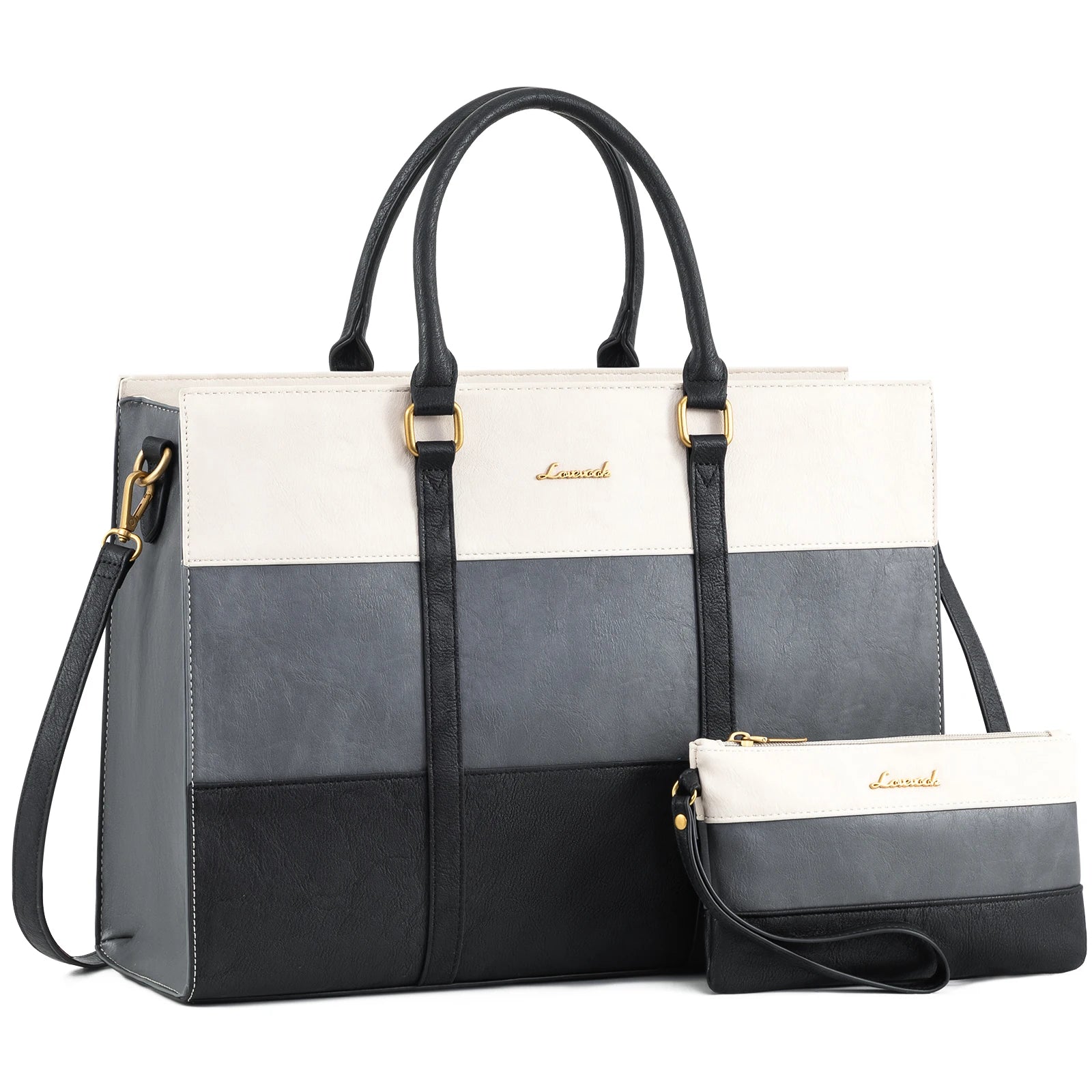 JMT-811210 Fashionable Women's Handbag Set for Office and Business - Waterproof Crossbody and Tote for Laptops