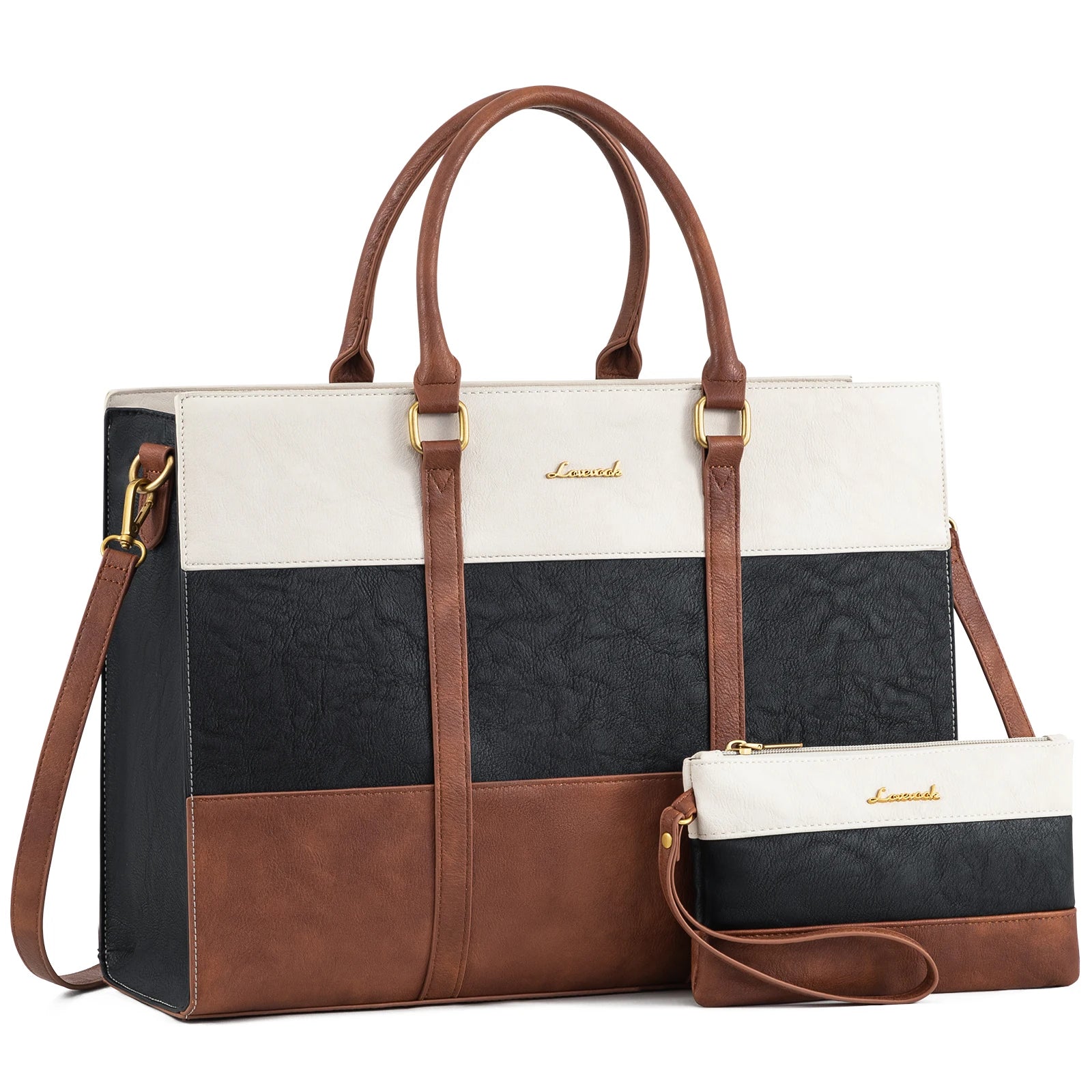 JMT-811210 Fashionable Women's Handbag Set for Office and Business - Waterproof Crossbody and Tote for Laptops