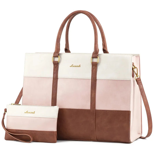 JMT-811210 Fashionable Women's Handbag Set for Office and Business - Waterproof Crossbody and Tote for Laptops