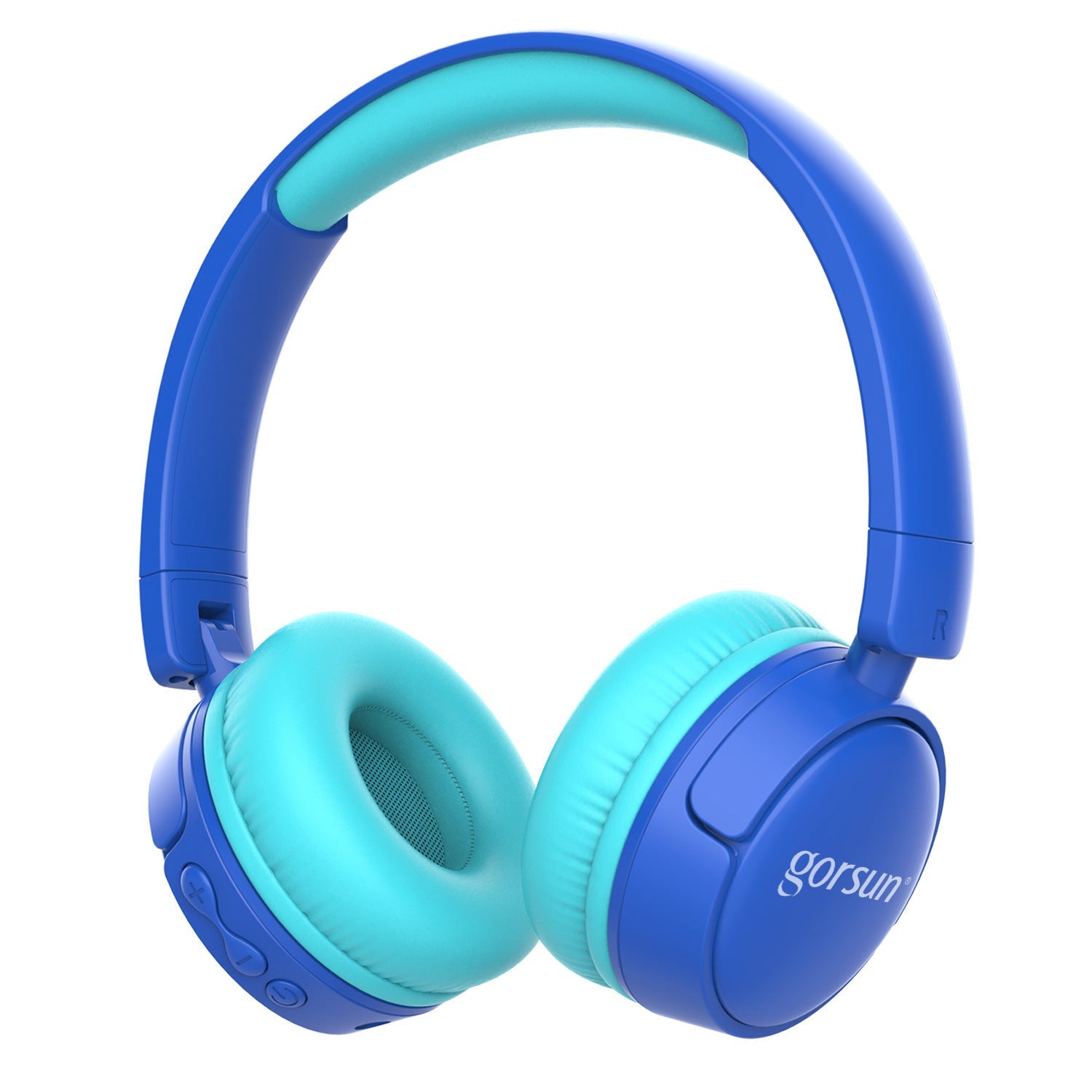 JMT-811210 Folding Children's Stereo Headset with Voice Control and Adjustable Volume