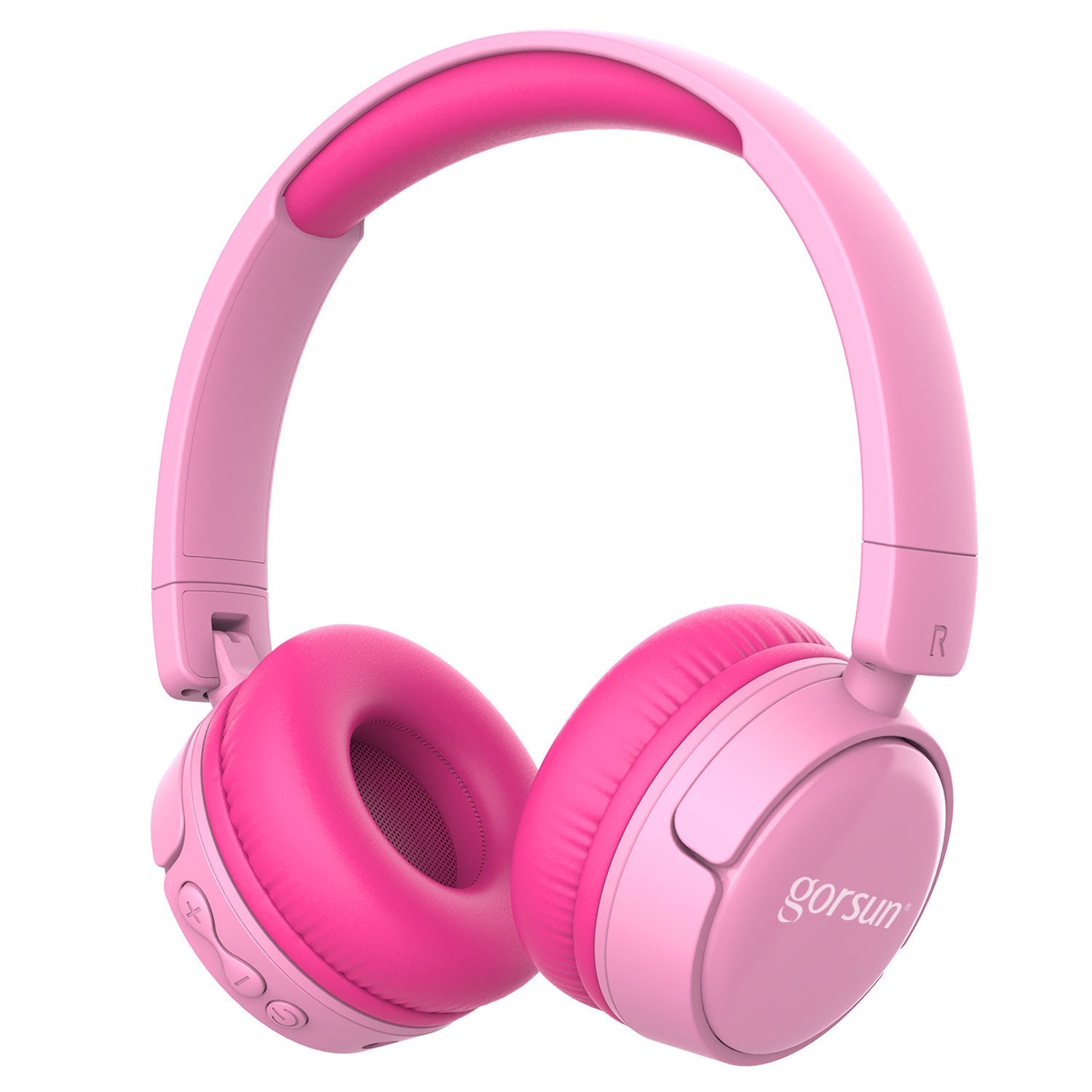 JMT-811210 Folding Children's Stereo Headset with Voice Control and Adjustable Volume