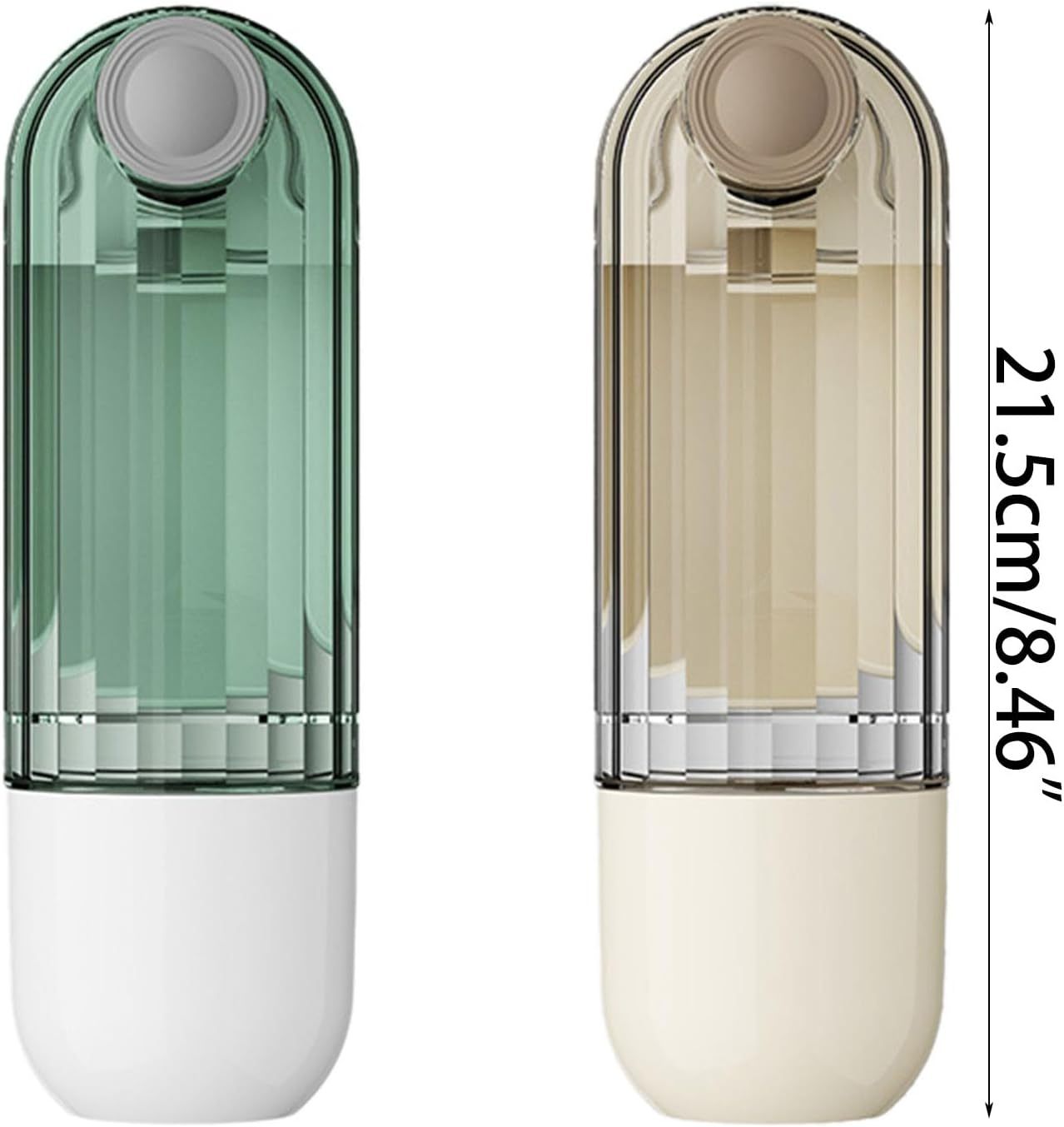 JMT-811210 Portable Leak-Proof Dog Water Bottle with Food Dispenser for Outdoor Activities