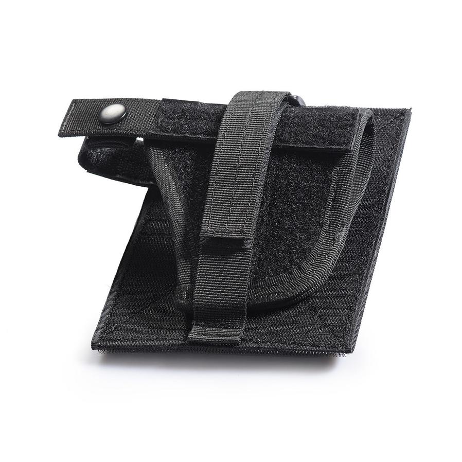 JMT-811274 Tactical Outdoor Holster in Black Army Fan Camouflage for Sports and Accessories
