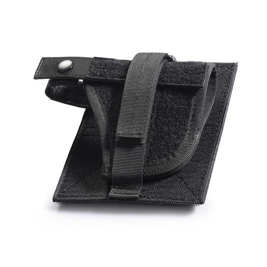 JMT-811274 Tactical Outdoor Holster in Black Army Fan Camouflage for Sports and Accessories