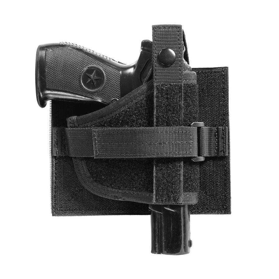 JMT-811274 Tactical Outdoor Holster in Black Army Fan Camouflage for Sports and Accessories