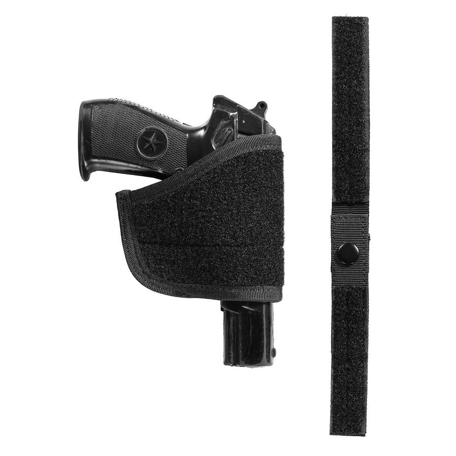 JMT-811274 Tactical Outdoor Holster in Black Army Fan Camouflage for Sports and Accessories