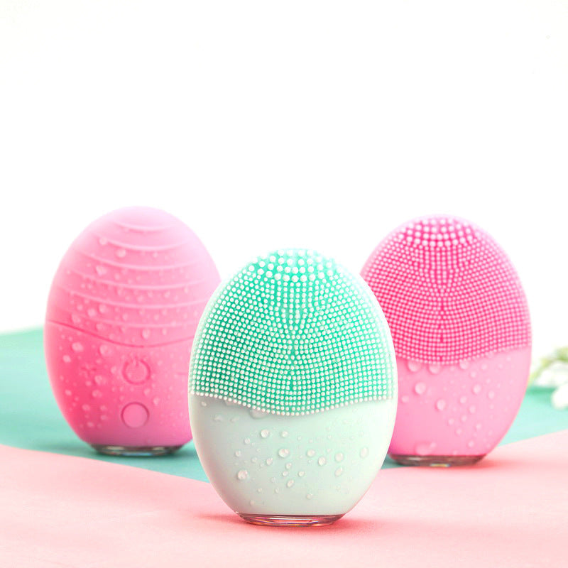 JMT-811530 Rechargeable Silicone Facial Cleanser with 10,000-11,000 RPM Massage Technology, Model MB2016-D002