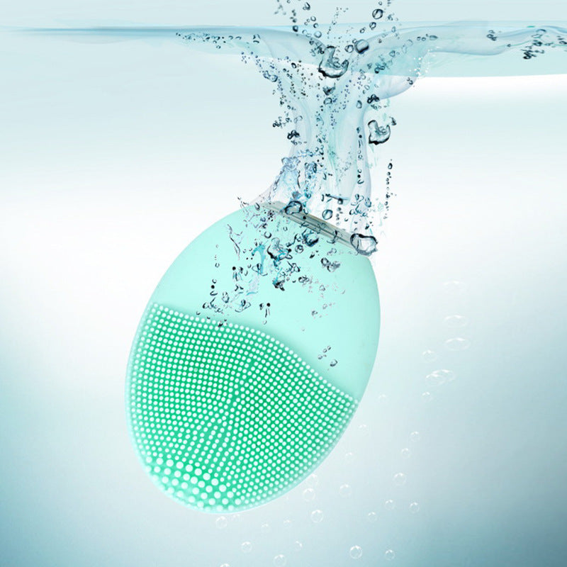 JMT-811530 Rechargeable Silicone Facial Cleanser with 10,000-11,000 RPM Massage Technology, Model MB2016-D002