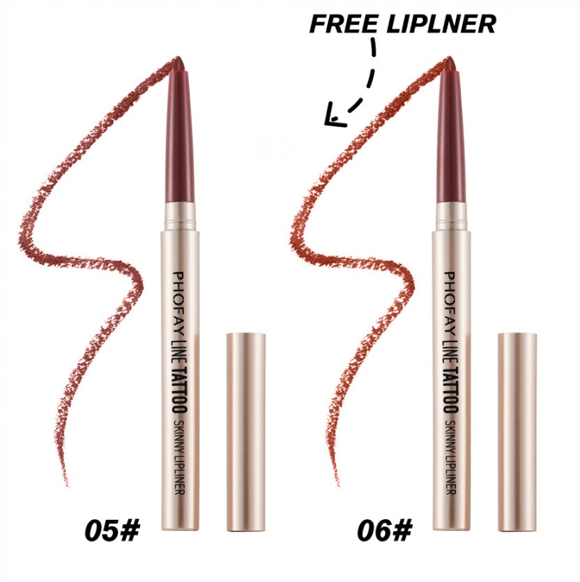 JMT-811658 Waterproof Anti-Fading Lipliner for Precise Lip Contouring and Color Stay