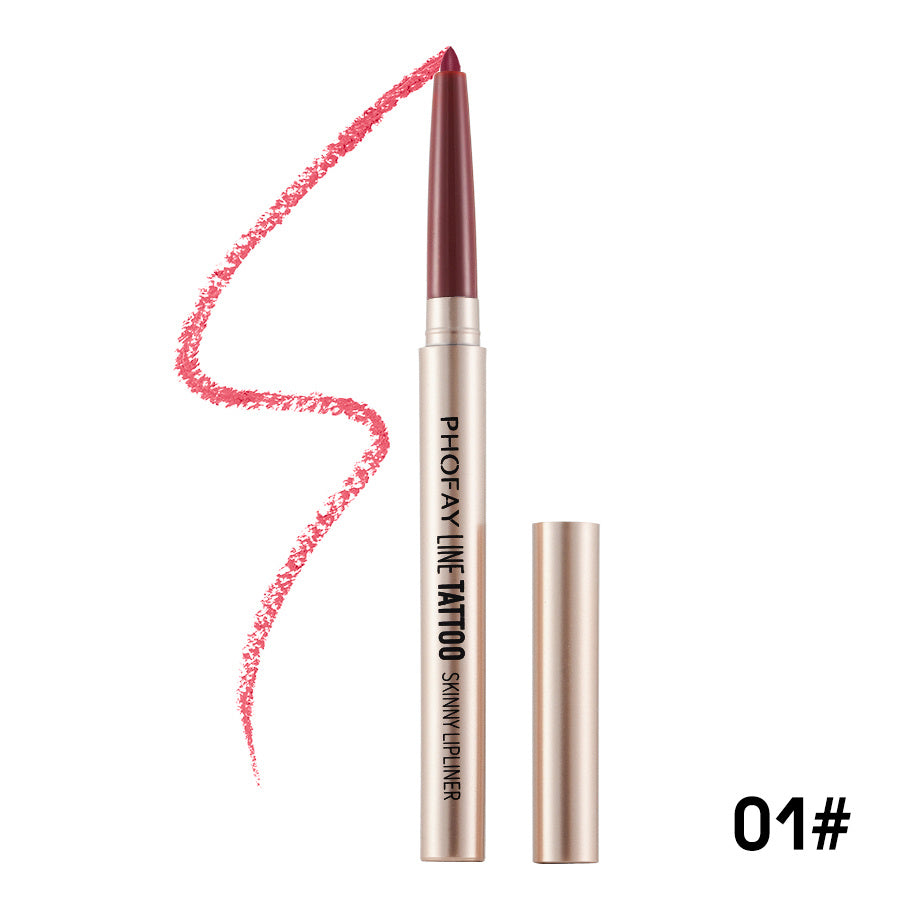 JMT-811658 Waterproof Anti-Fading Lipliner for Precise Lip Contouring and Color Stay