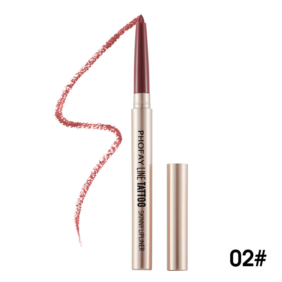 JMT-811658 Waterproof Anti-Fading Lipliner for Precise Lip Contouring and Color Stay