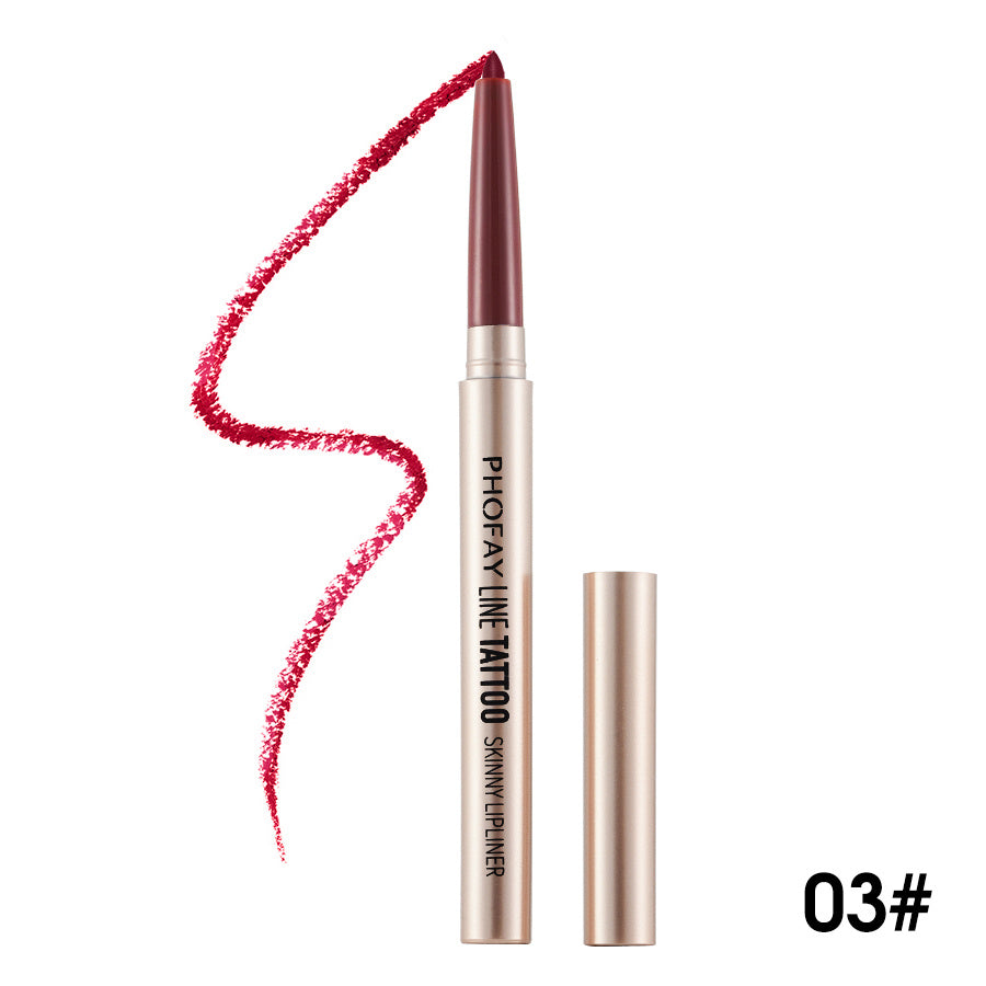 JMT-811658 Waterproof Anti-Fading Lipliner for Precise Lip Contouring and Color Stay