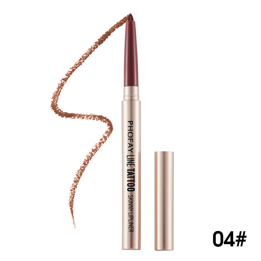 JMT-811658 Waterproof Anti-Fading Lipliner for Precise Lip Contouring and Color Stay