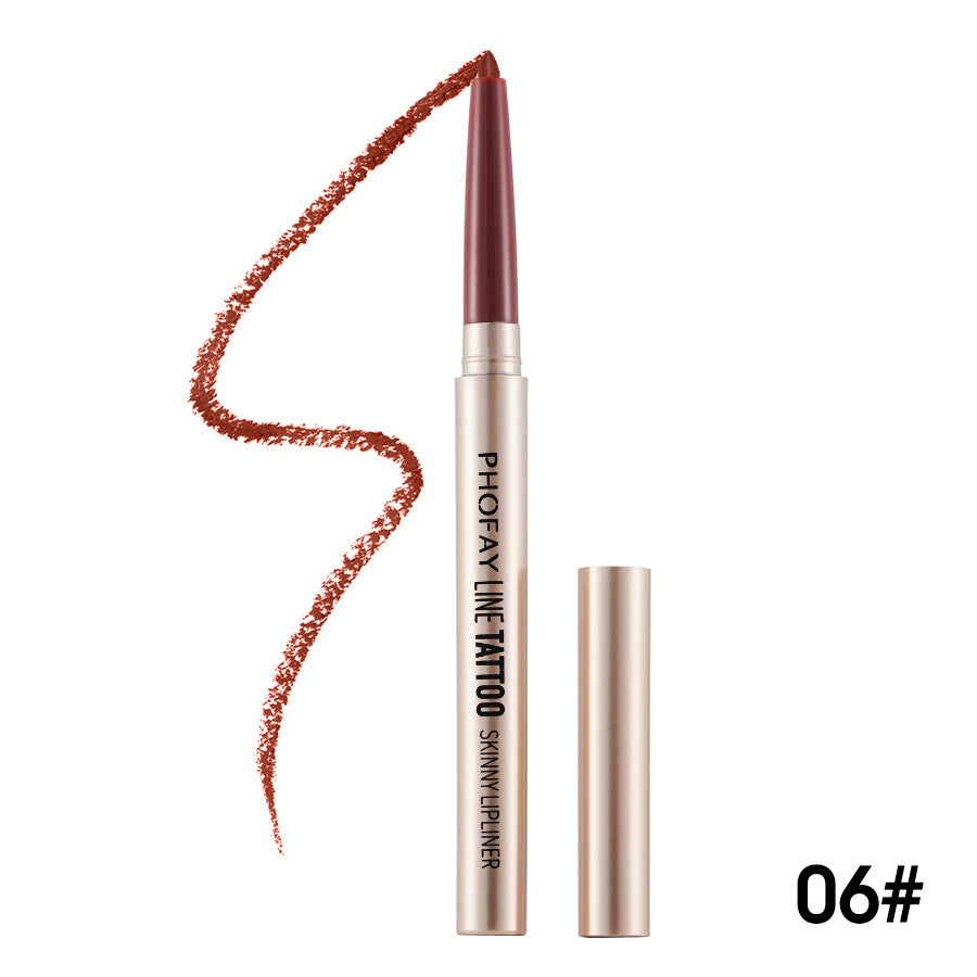 JMT-811658 Waterproof Anti-Fading Lipliner for Precise Lip Contouring and Color Stay