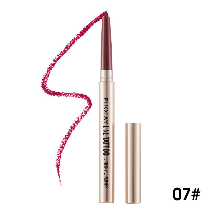 JMT-811658 Waterproof Anti-Fading Lipliner for Precise Lip Contouring and Color Stay