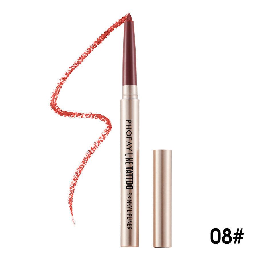 JMT-811658 Waterproof Anti-Fading Lipliner for Precise Lip Contouring and Color Stay
